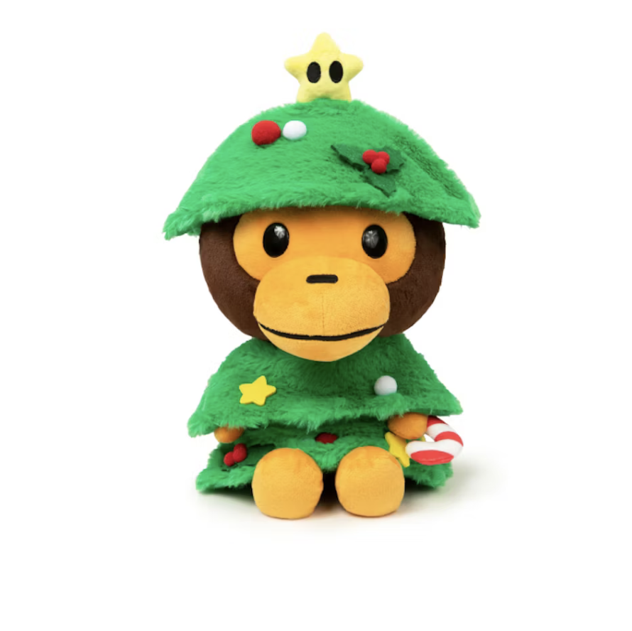 BAPE Baby Milo Christmas Tree Plush Doll