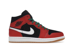 Jordan 1 Mid SE Christmas Edition