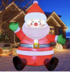 Inflatable Santa Claus