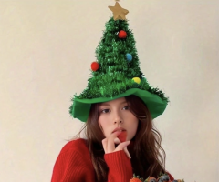 Christmas Tree Hat