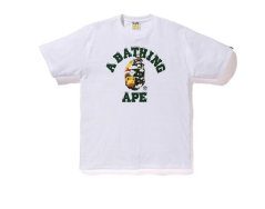 BAPE Christmas College Tee
