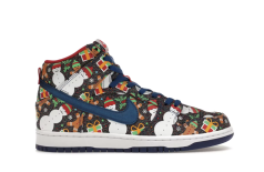 Nike SB Dunk High Concepts “Ugly Christmas Sweater”