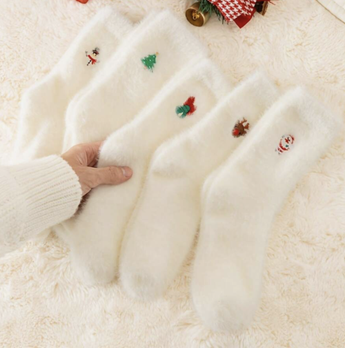 5-Pack of Holiday Socks