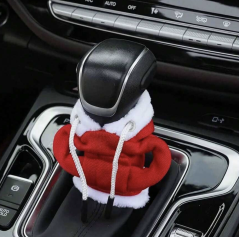Santa Hoodie Car Gear Shift
