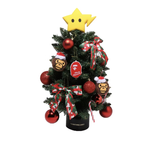 BAPE Christmas Tree Set