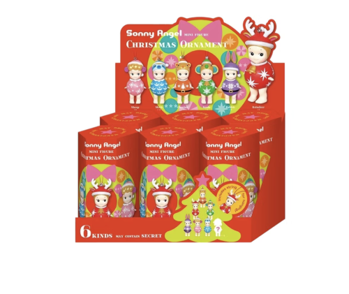 Sonny Angel Christmas Ornament Series 2023