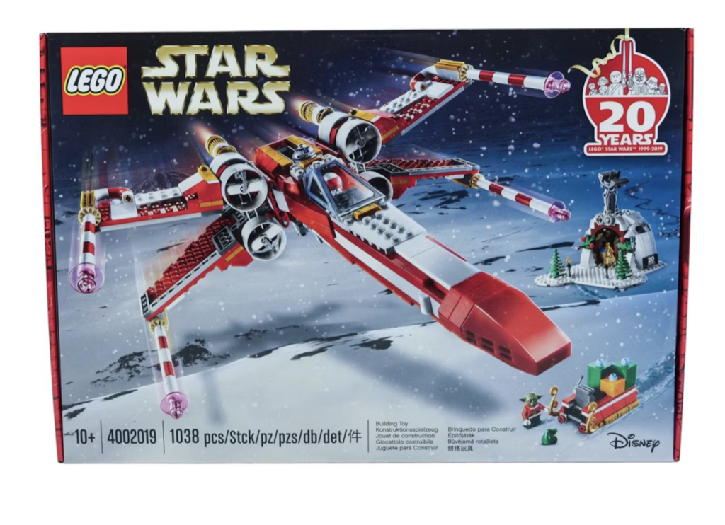 LEGO Star Wars Christmas X-Wing Set