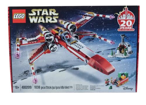 LEGO Star Wars Christmas X-Wing Set