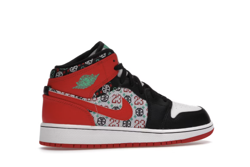 Jordan 1 Mid SE “Ugly Christmas Sweater”
