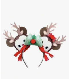 Christmas Reindeer Headband