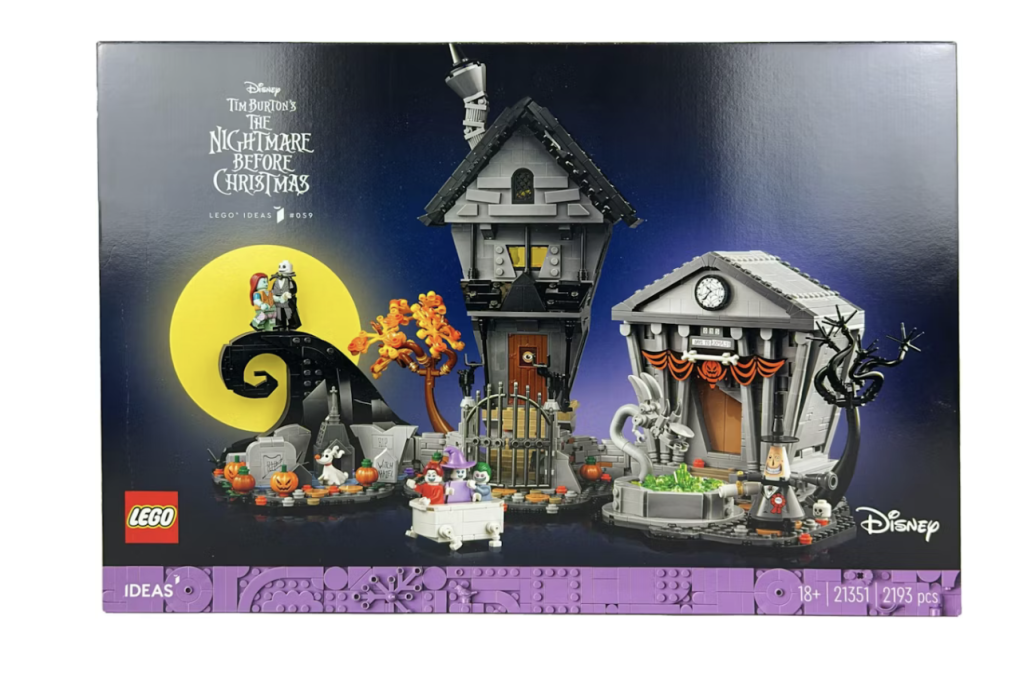 LEGO Disney Tim Burton’s The Nightmare Before Christmas Set