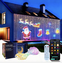 Smart Curtain Lights