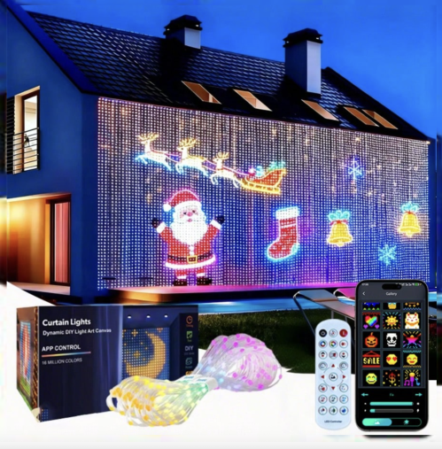 Smart Curtain Lights