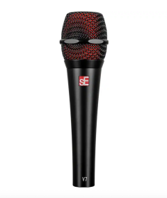 V7 Dynamic Supercardioid Handheld Vocal Microphone V7-BLK-U