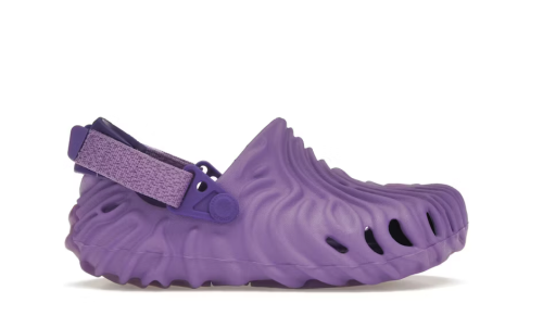 Purple Crocs Pollex Clog by Salehe Bembury Dewberry