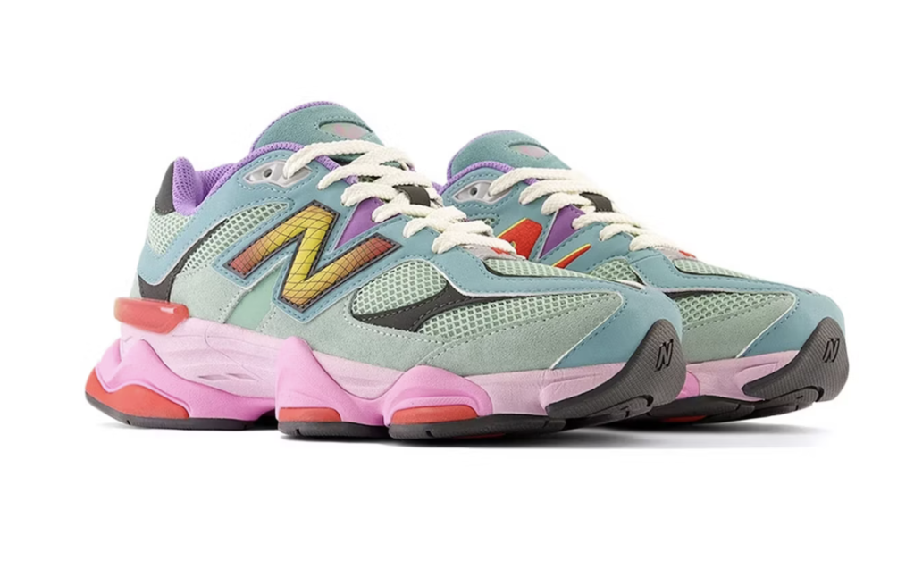 New Balance 9060 Warped Multi-Color