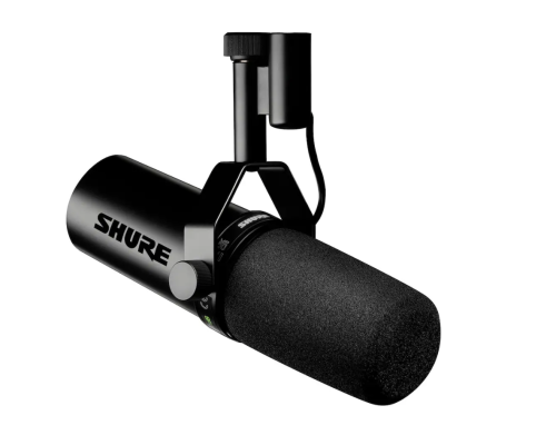 Shure - SM7dB Wired Cardioid Dynamic Microphone