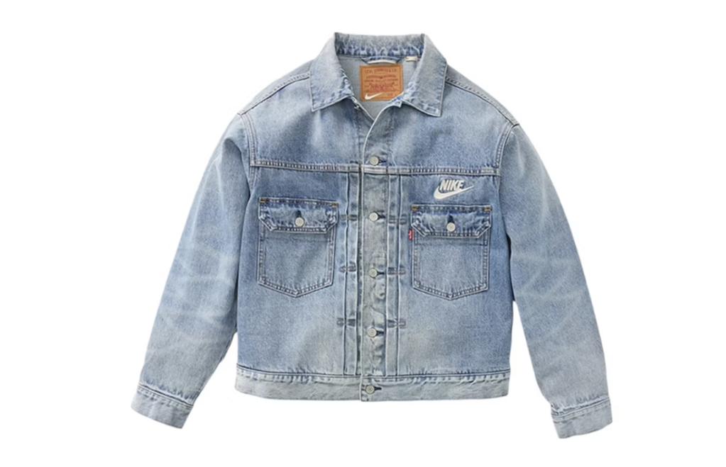 Nike x Levi's Trucker Jacket Denim