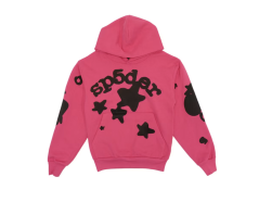 Pink Sp5der Beluga Hoodie
