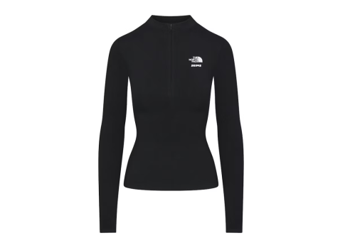 Onyx SKIMS x TNF Refina Long Sleeve Top