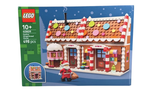 LEGO Festive Gingerbread House