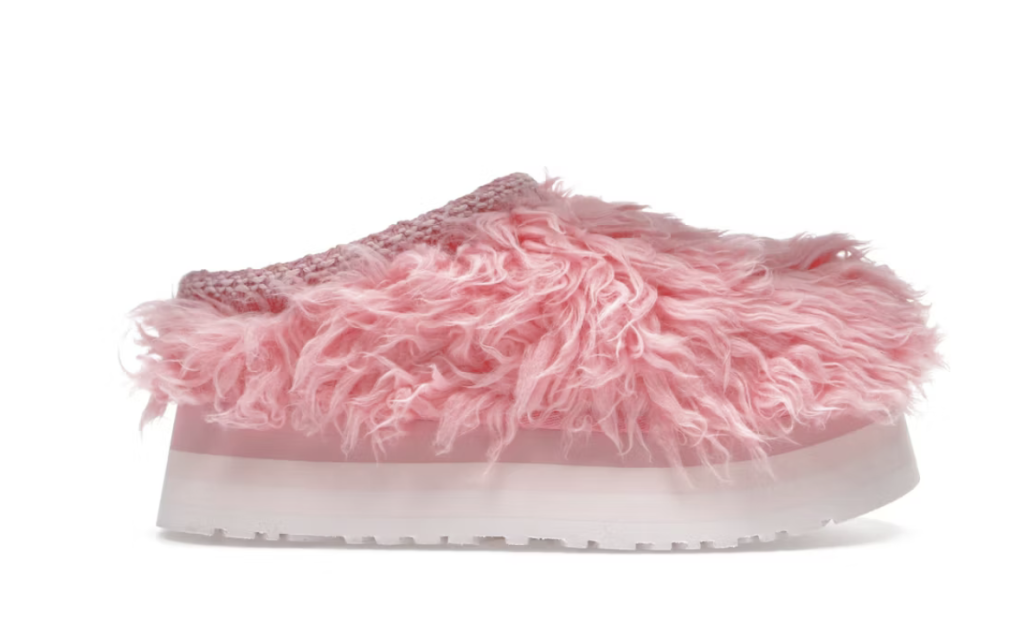 UGG Fluff Momma Sugar Tasman Slipper Pink Jasmine