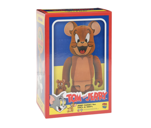 Bearbrick Tom and Jerry