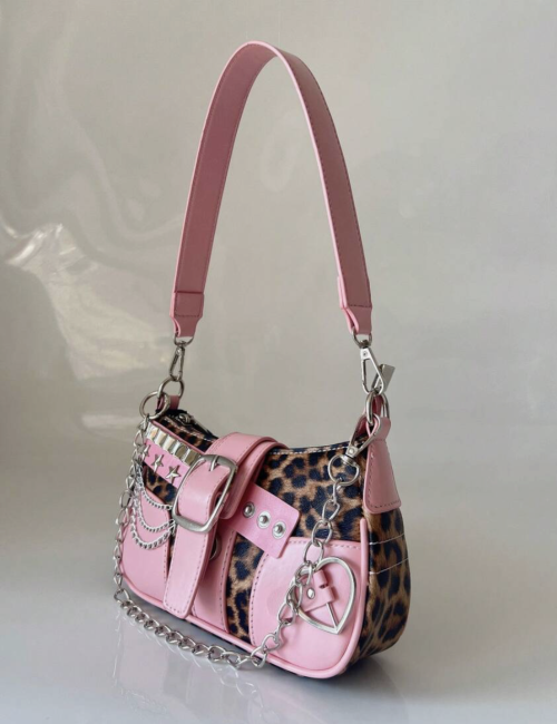 Crescent Moon Y2k Purse