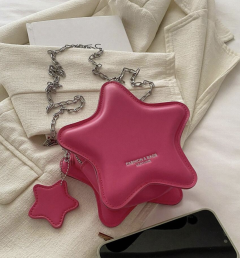 Star-Shaped Crossbody Bag