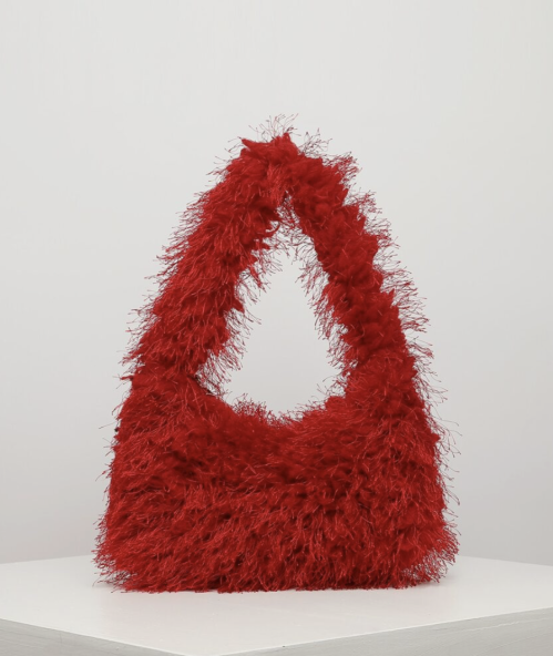 Fluffy Purse