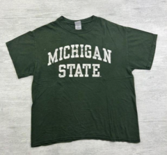 90s Michigan State Spartans T-shirt