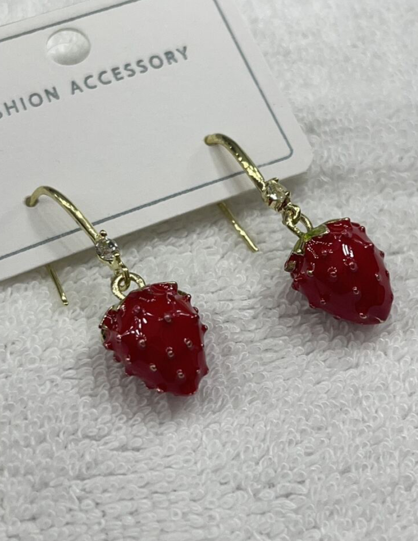 Strawberry Earrings
