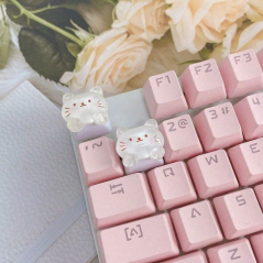 Cat Shaped Keycaps