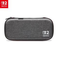 🧳 PowerA Slim Case for Nintendo Switch 2 – Dark Heather Grey