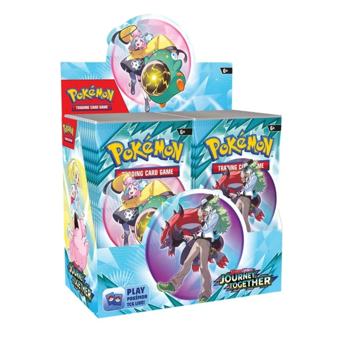 Pokemon Scarlet & Violet Journey Together Enhanced Booster box 36 pack sealed