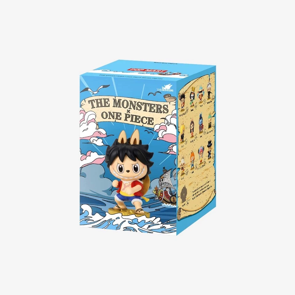 *USA* AUTHENTIC POP MART LABUBU THE MONSTERS X ONE PIECE SERIES