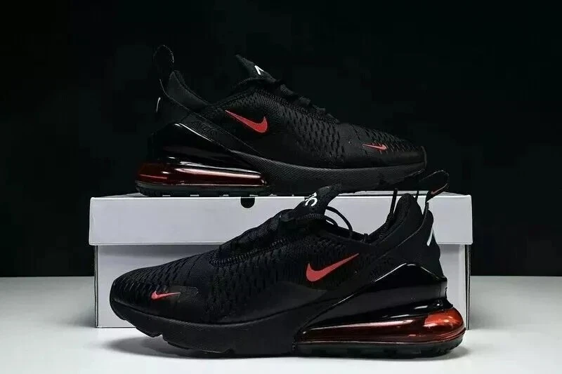 NIKE AIR MAX 270 Black red Men’s