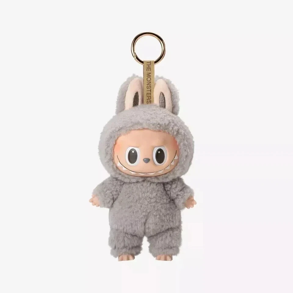 POP MART Labubu The Monsters Exciting Macaron Plush – Sesame Bean (Confirmed)