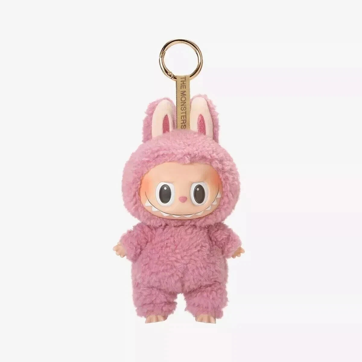 POP MART Labubu The Monsters Exciting Macaron Plush – Lychee Berry (Confirmed Model)