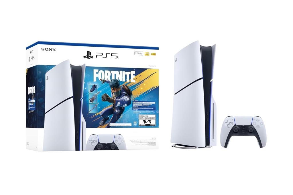 PlayStation®5 Console – 1TB | Fortnite Flowering Chaos Bundle