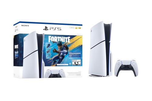 PlayStation®5 Console – 1TB | Fortnite Flowering Chaos Bundle