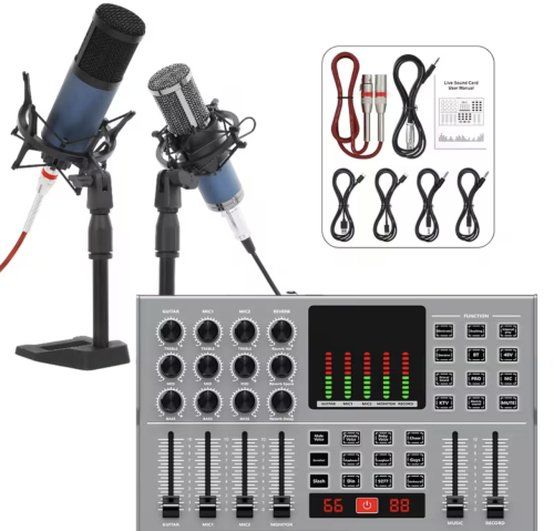 Podcast Microphone Bundle
