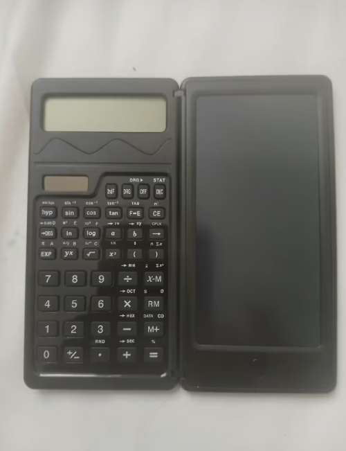 Erasable Writing Board & Scientific Calculator