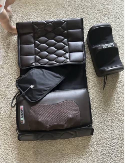 1-Set Full Body Heating Massager