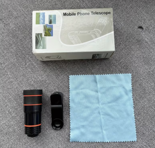 Zoom Clip-On Telescope Lens
