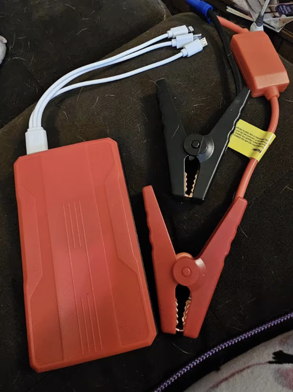 Portable Car Jump Starter