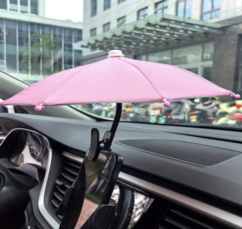 Bendable Phone Sunshade