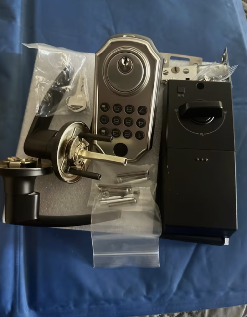 Fingerprint Door Lock