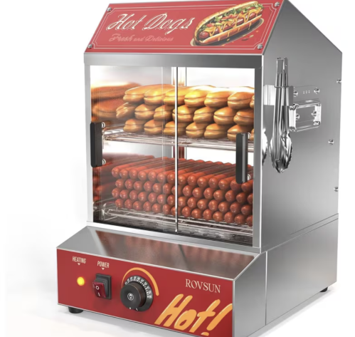Hot Dog Steamer