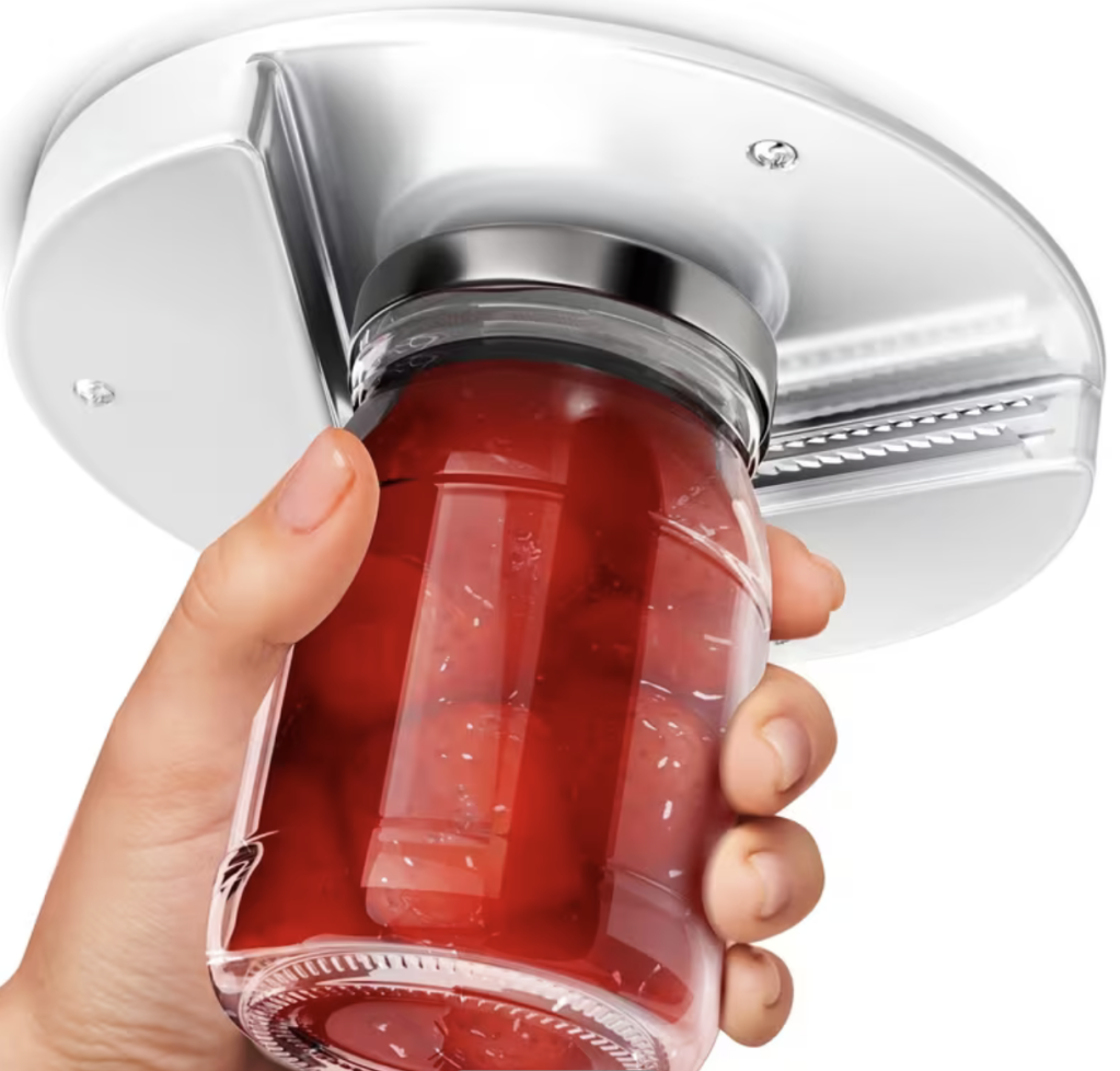 2-in-1 Cabinet Can and Can Opener Set